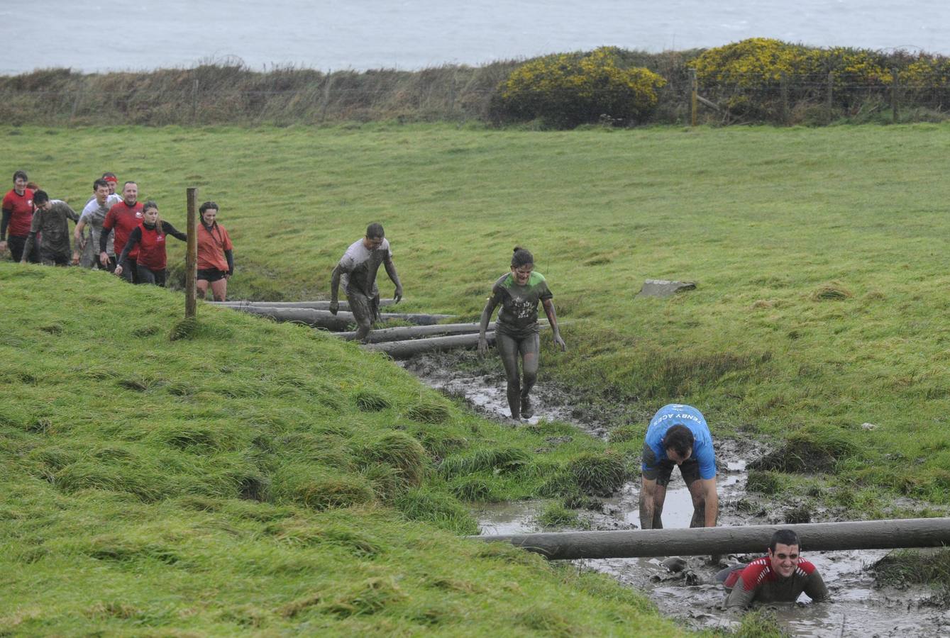 Christmas Really Wild Mud Run, la carrera más dura de la Navidad