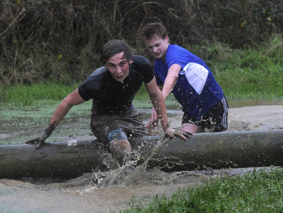 Christmas Really Wild Mud Run, la carrera más dura de la Navidad