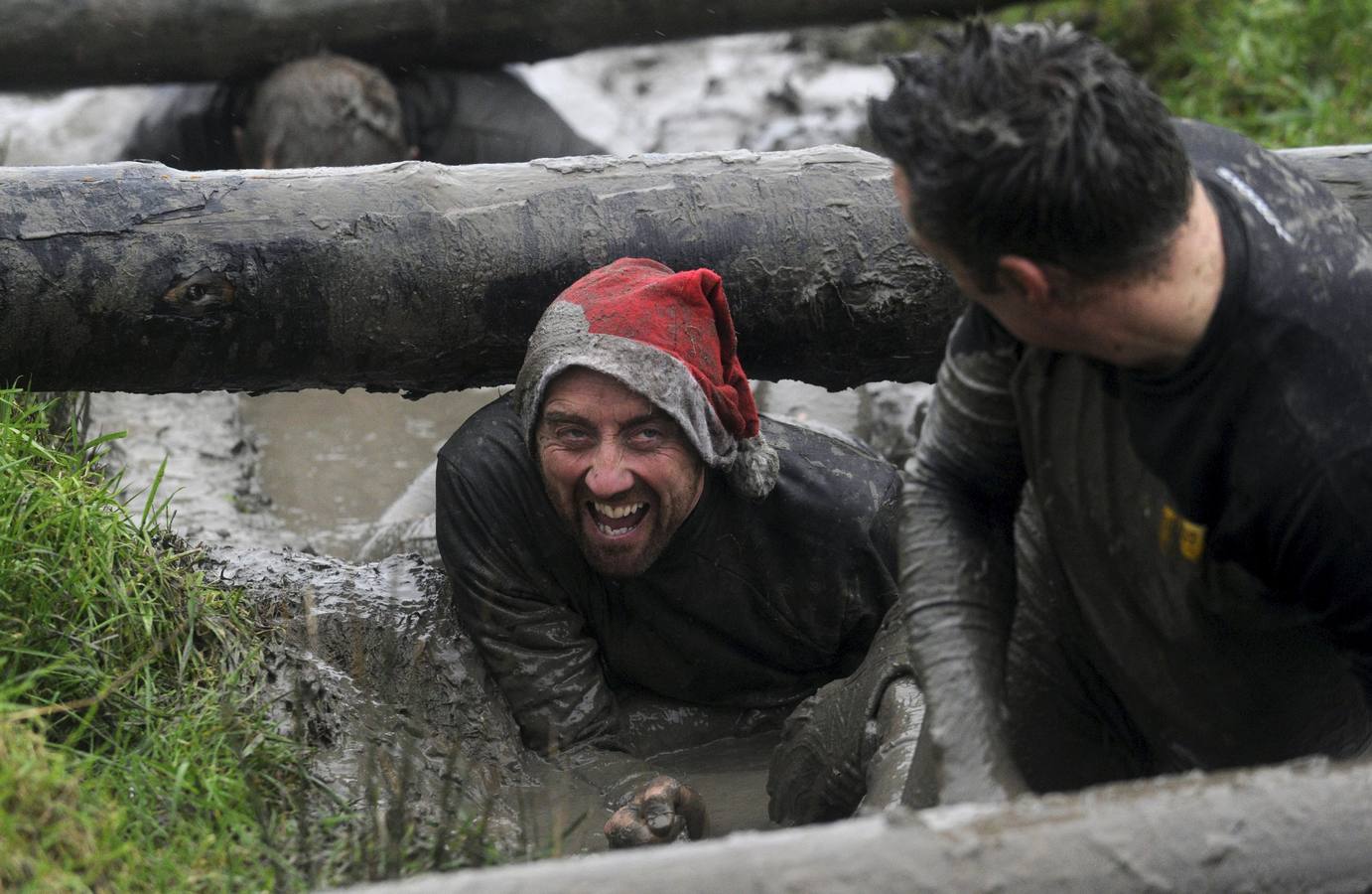 Christmas Really Wild Mud Run, la carrera más dura de la Navidad