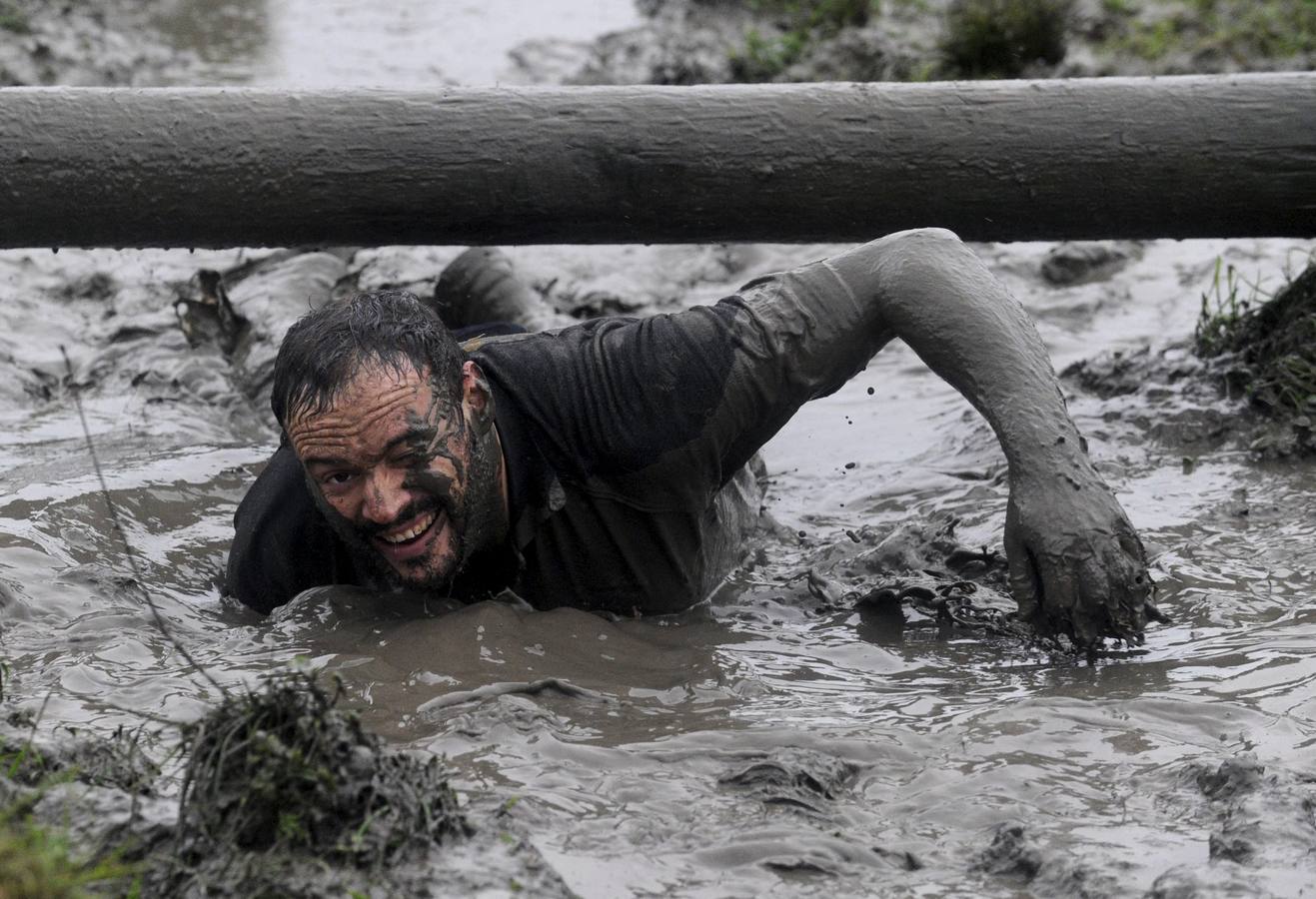 Christmas Really Wild Mud Run, la carrera más dura de la Navidad