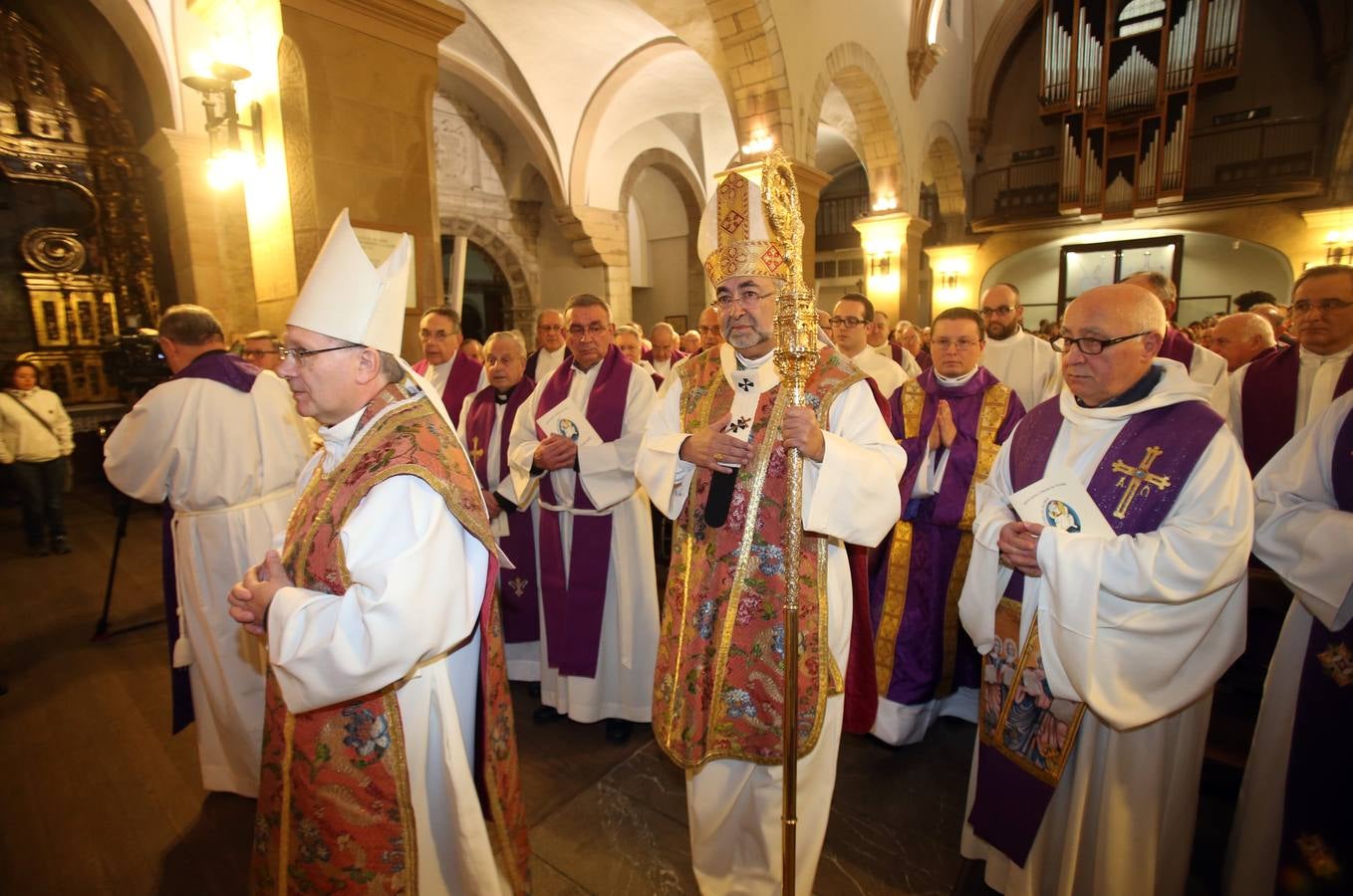 Inauguración del Año de la Misericordia en la Catedral de Oviedo