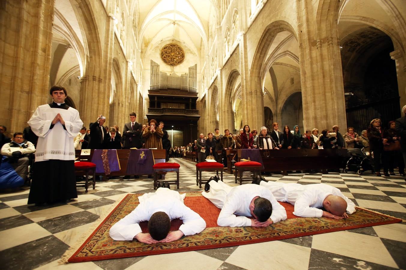 Inauguración del Año de la Misericordia en la Catedral de Oviedo