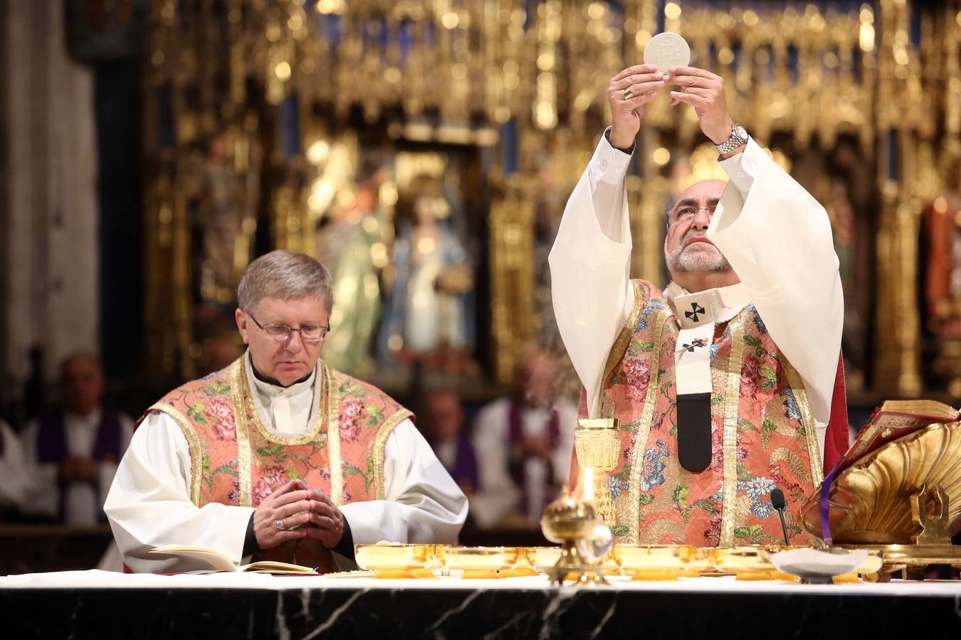 Inauguración del Año de la Misericordia en la Catedral de Oviedo