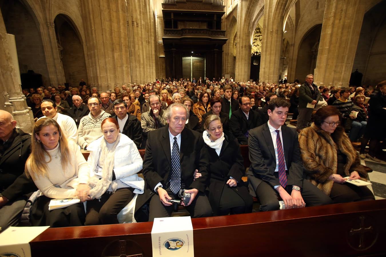 Inauguración del Año de la Misericordia en la Catedral de Oviedo