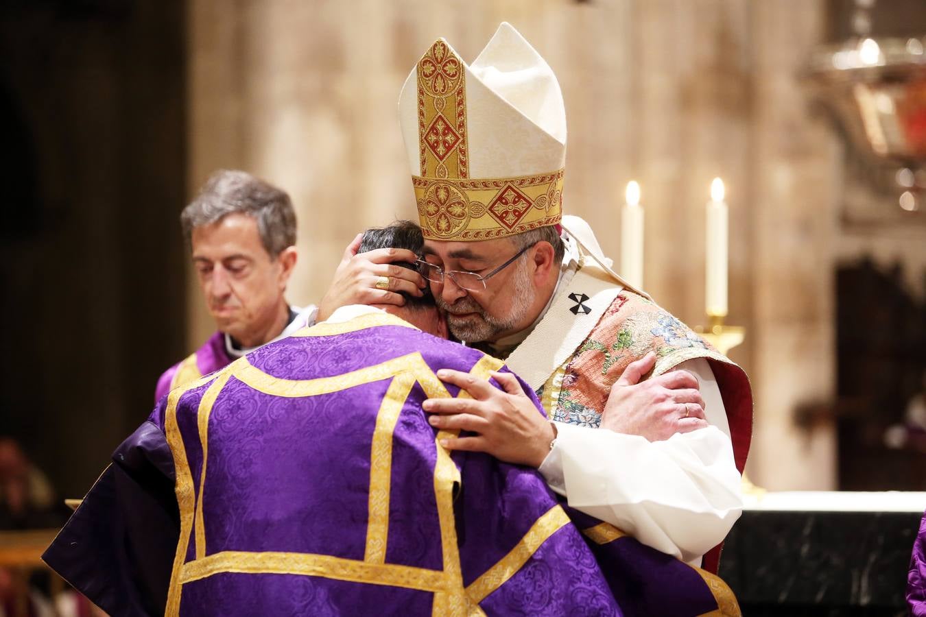 Inauguración del Año de la Misericordia en la Catedral de Oviedo