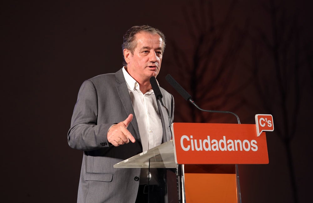 Mitin de Ciudadanos en Oviedo