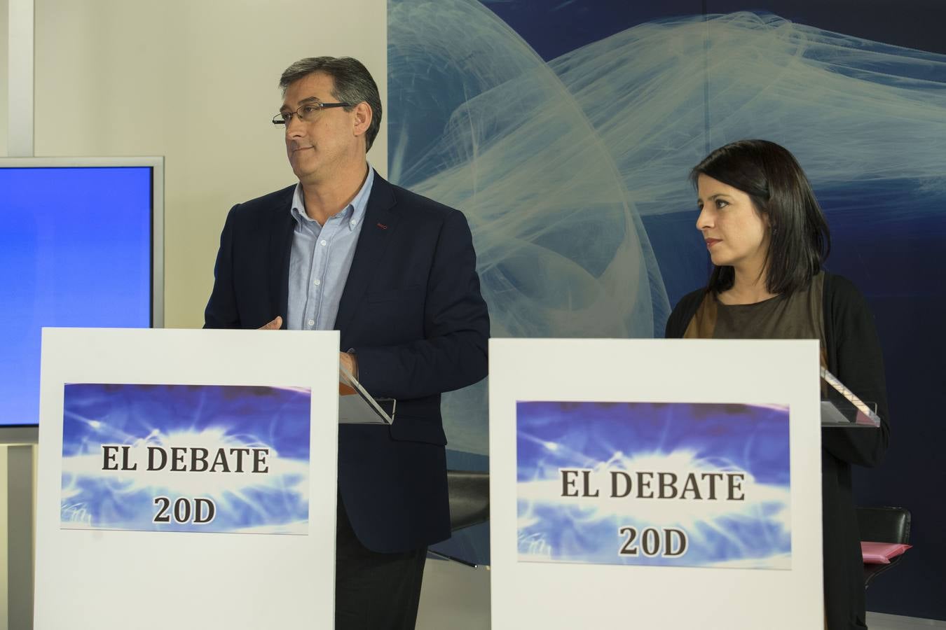 El debate de los candidatos al Congreso por Asturias, en imágenes