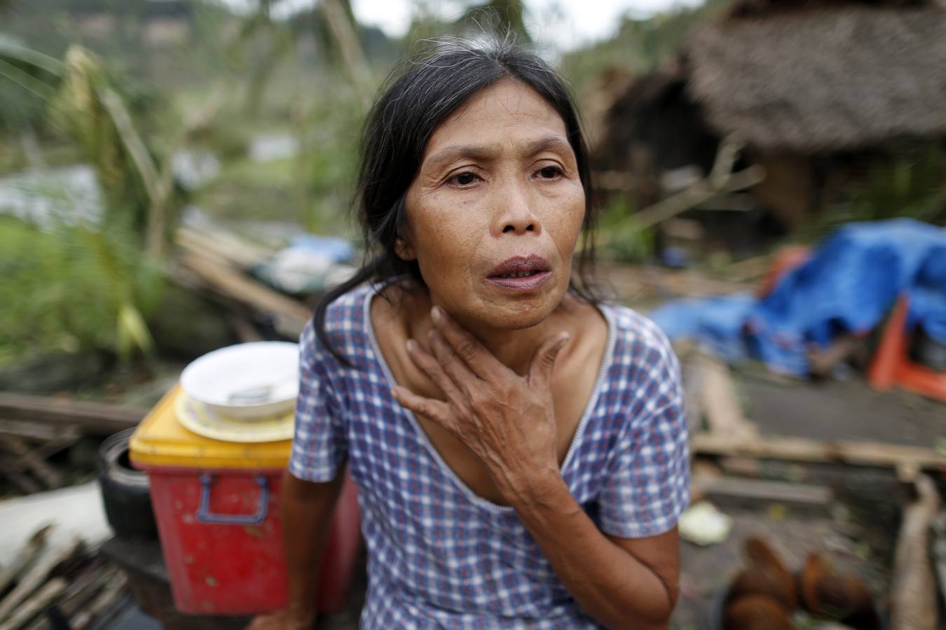 El tifón Melor se ceba con Filipinas