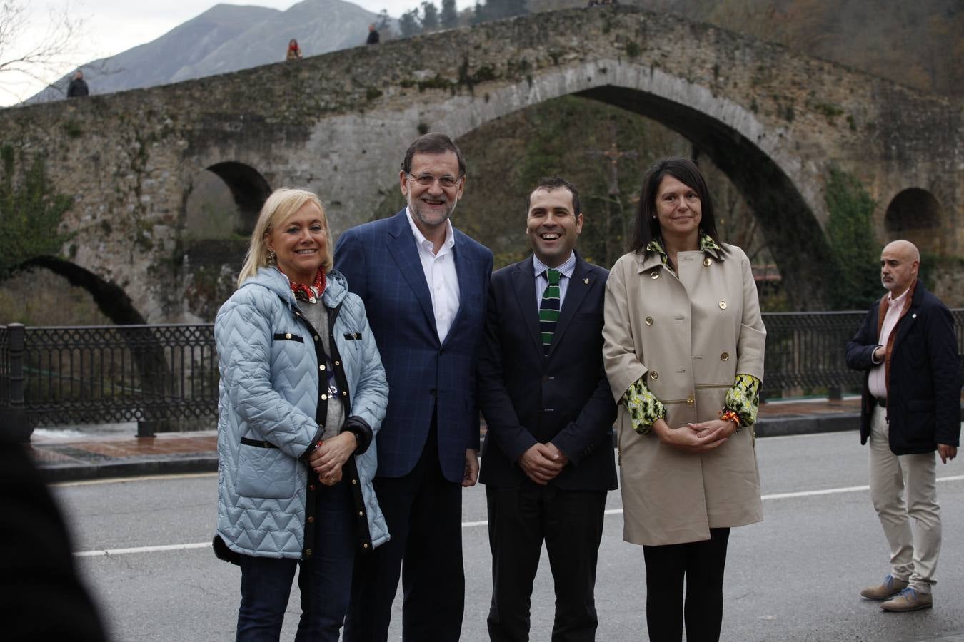 Mariano Rajoy visita Asturias en su campaña del 20-D