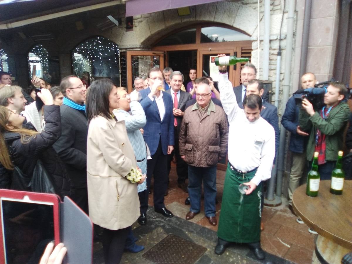 Mariano Rajoy visita Asturias en su campaña del 20-D