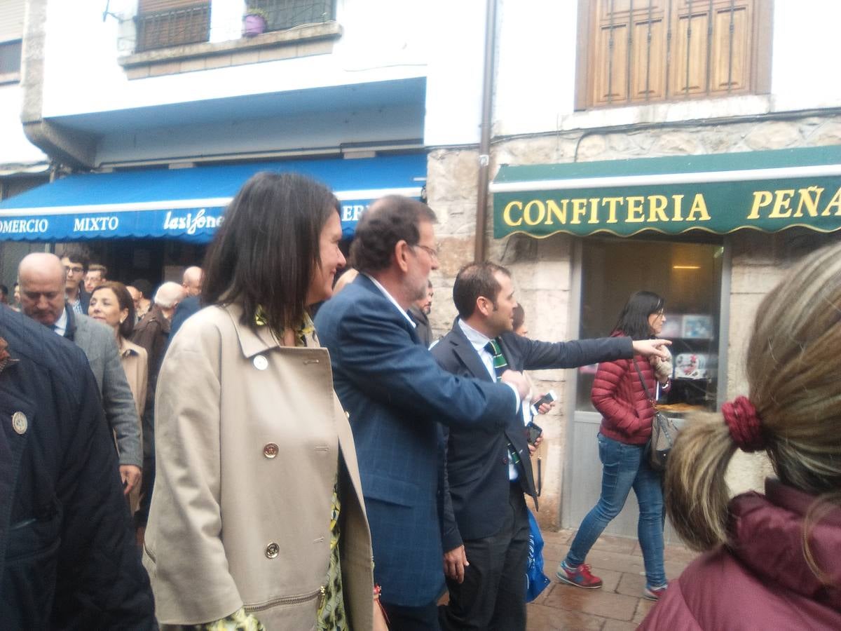 Mariano Rajoy visita Asturias en su campaña del 20-D