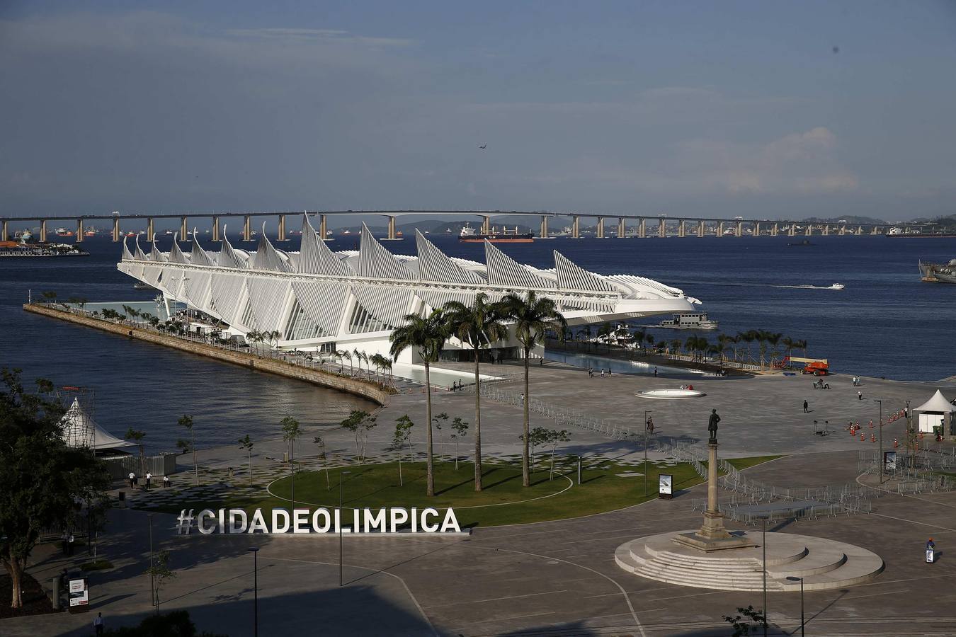 &#039;Museo del Mañana&#039; en Río, obra de Calatrava
