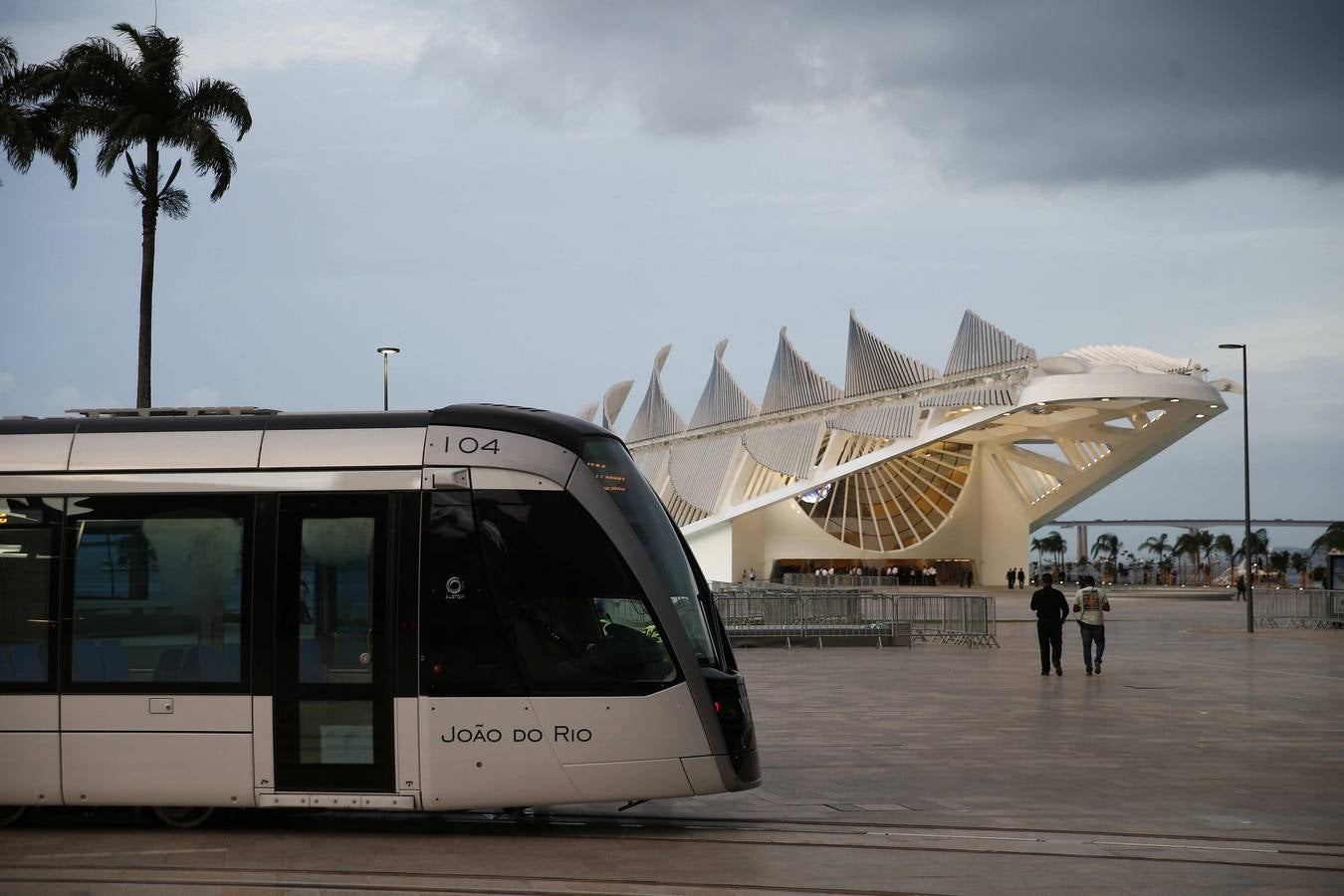 &#039;Museo del Mañana&#039; en Río, obra de Calatrava