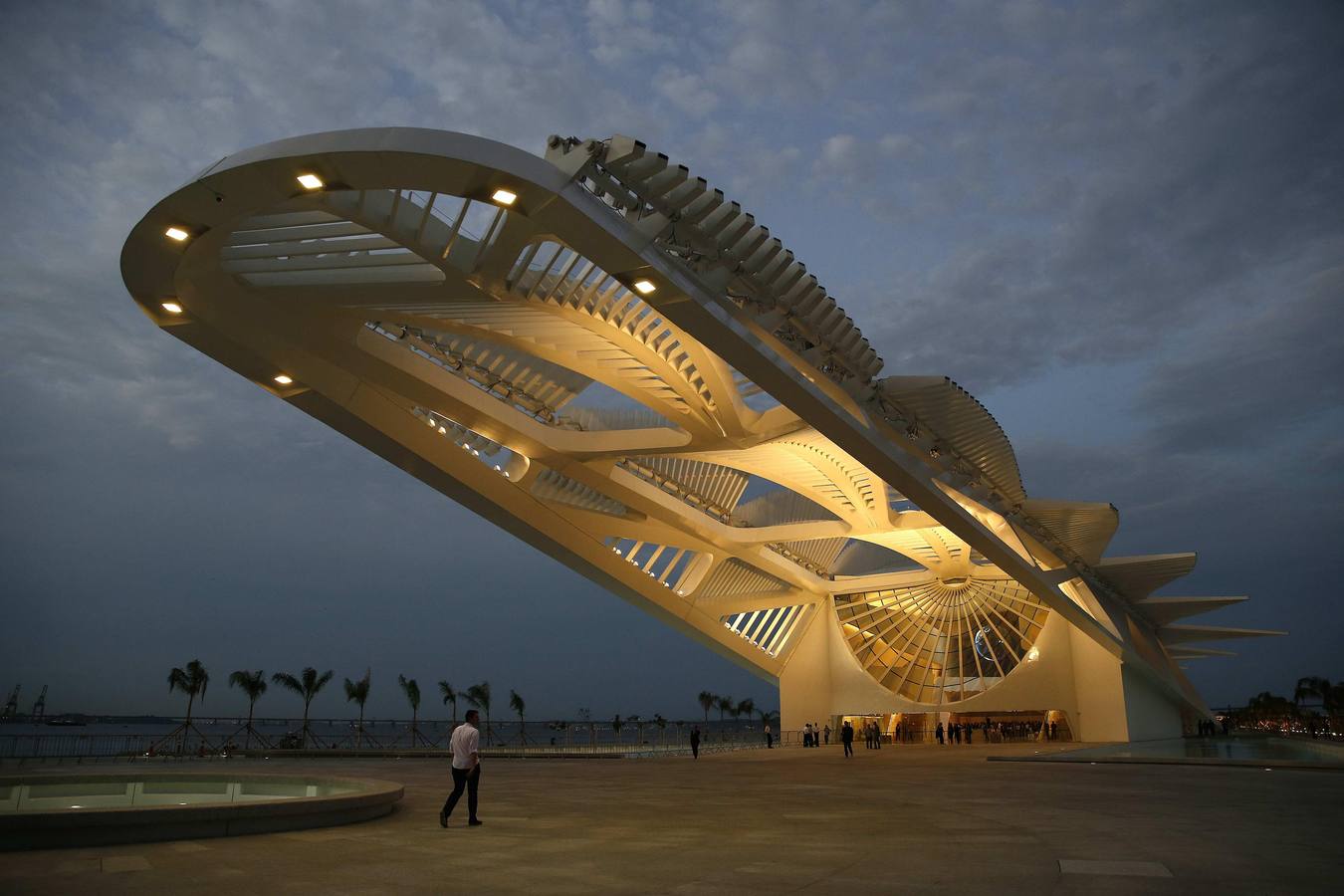 &#039;Museo del Mañana&#039; en Río, obra de Calatrava