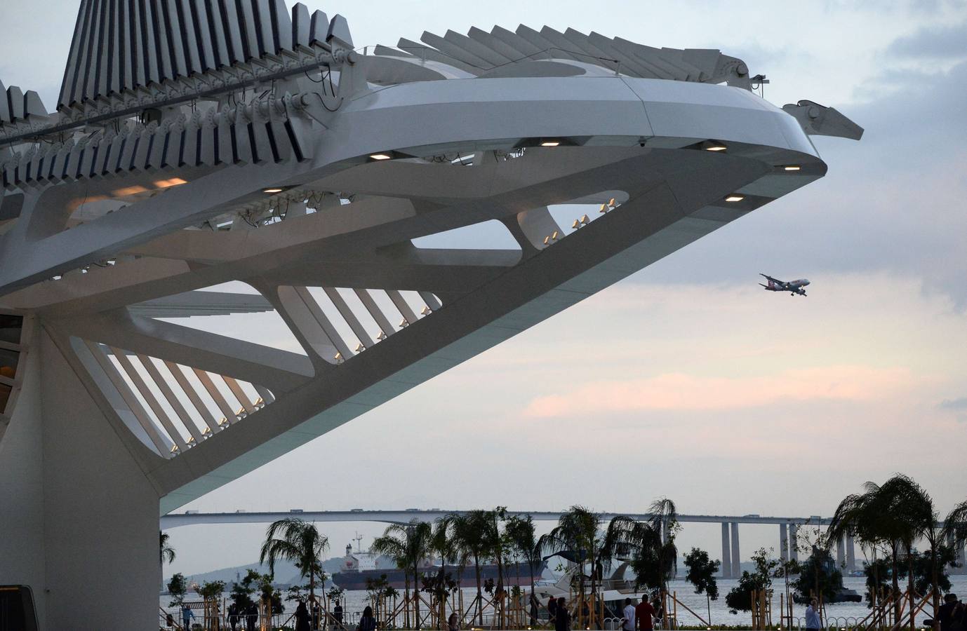 &#039;Museo del Mañana&#039; en Río, obra de Calatrava