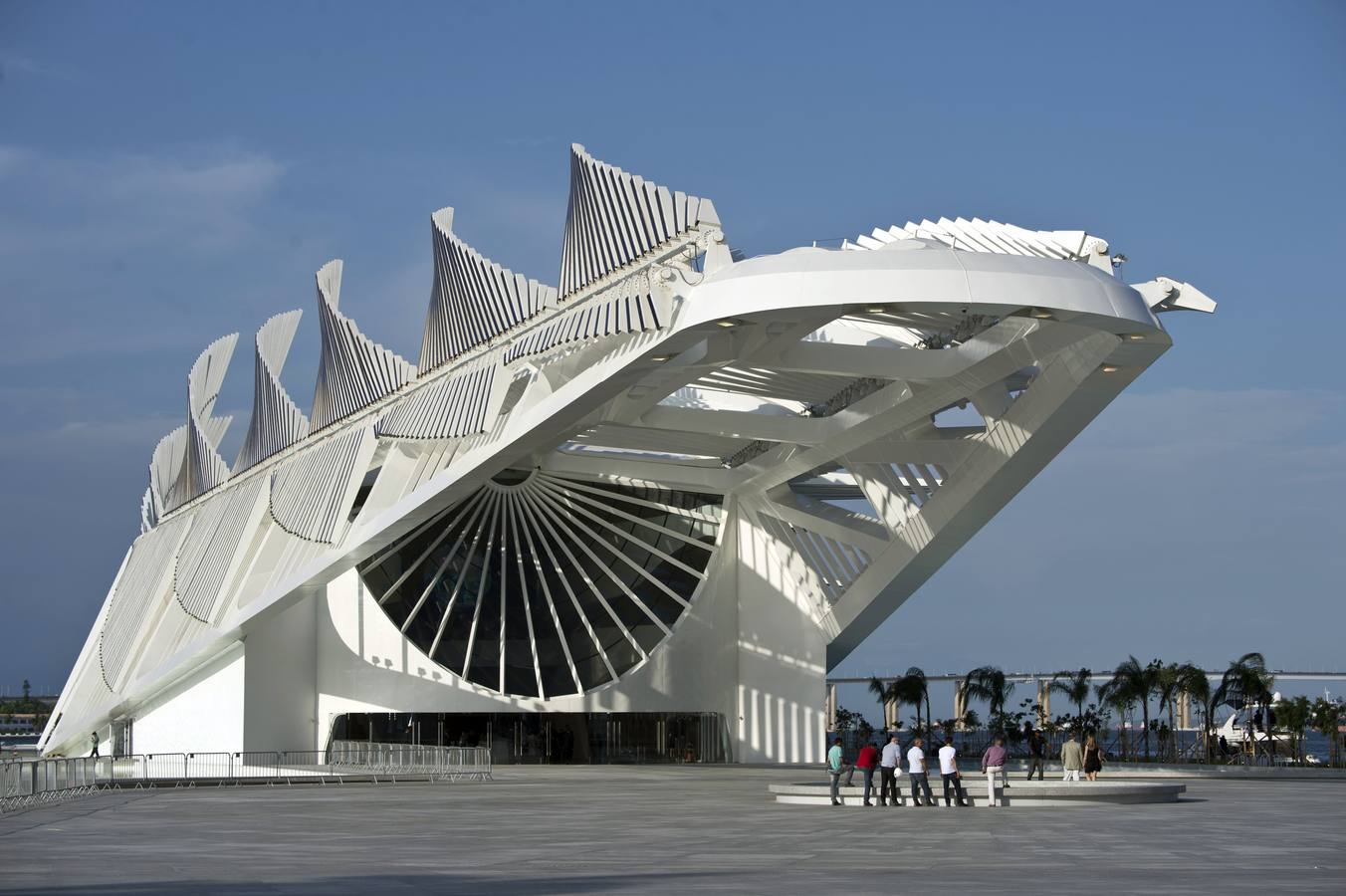 &#039;Museo del Mañana&#039; en Río, obra de Calatrava