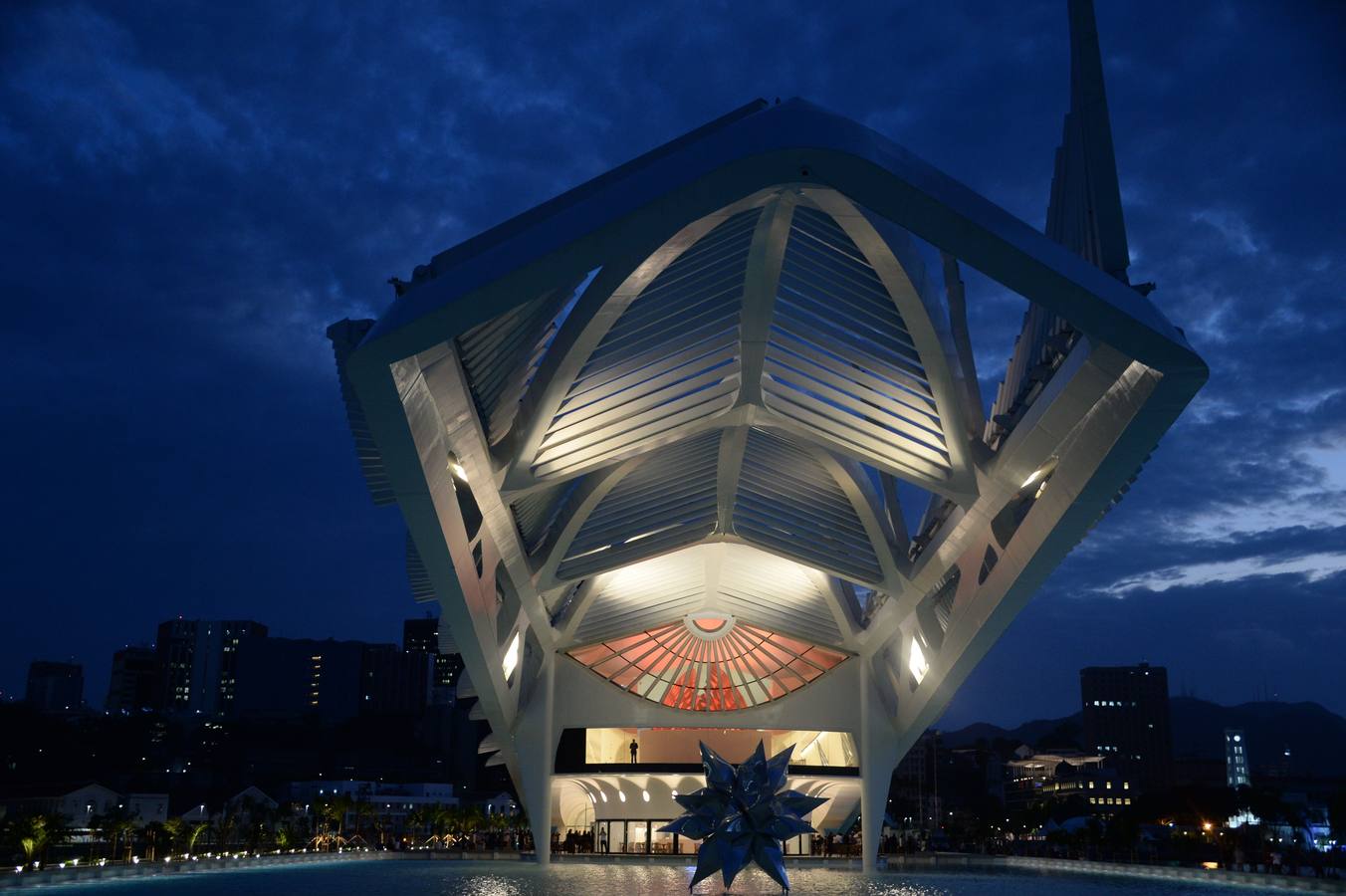 &#039;Museo del Mañana&#039; en Río, obra de Calatrava