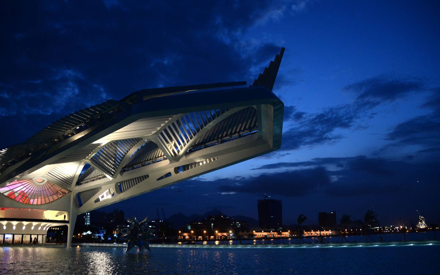 &#039;Museo del Mañana&#039; en Río, obra de Calatrava