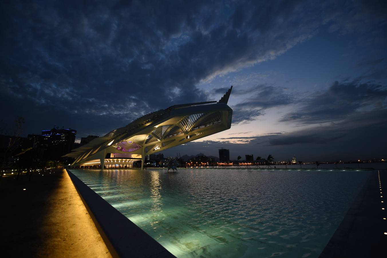 &#039;Museo del Mañana&#039; en Río, obra de Calatrava