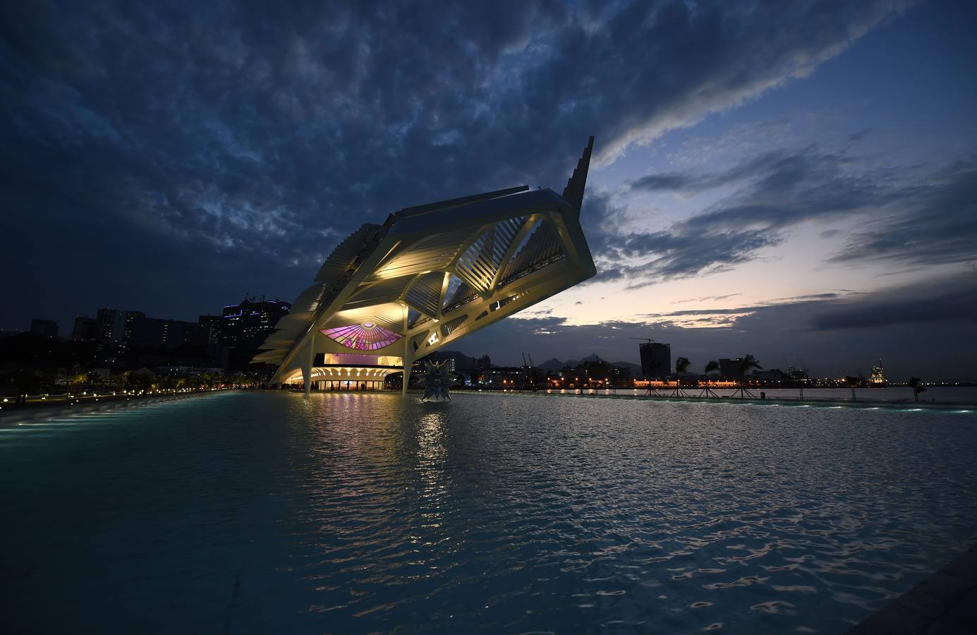 &#039;Museo del Mañana&#039; en Río, obra de Calatrava