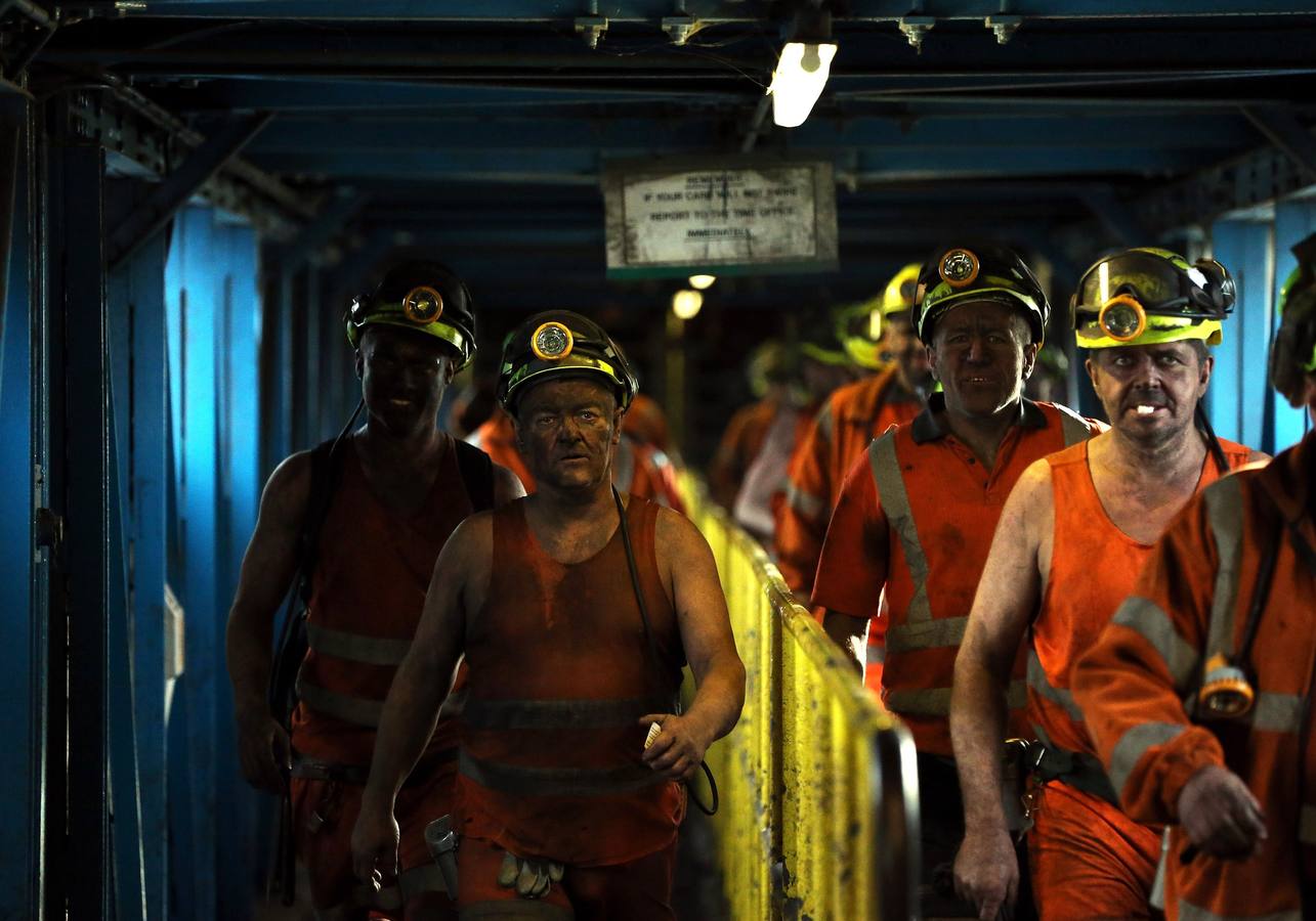 Cierre entre lágrimas de la última mina de carbón de Inglaterra