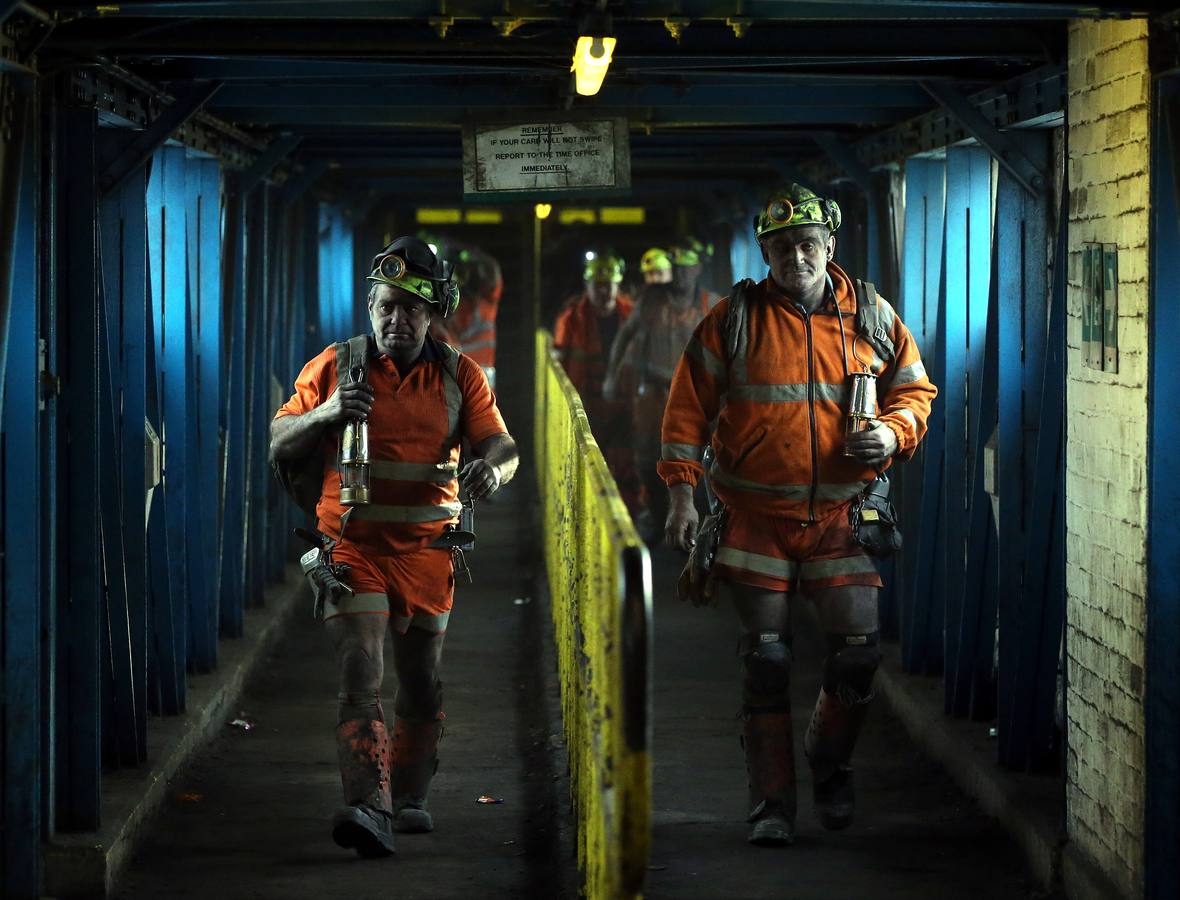 Cierre entre lágrimas de la última mina de carbón de Inglaterra