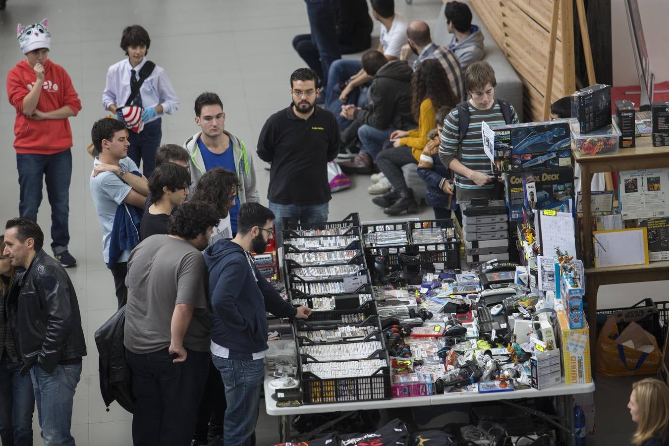 El FIMP Gamer llena La Nave de Laboral