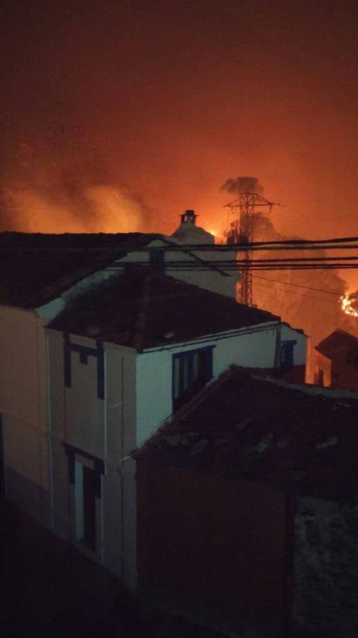 Incendios forestales en Asturias