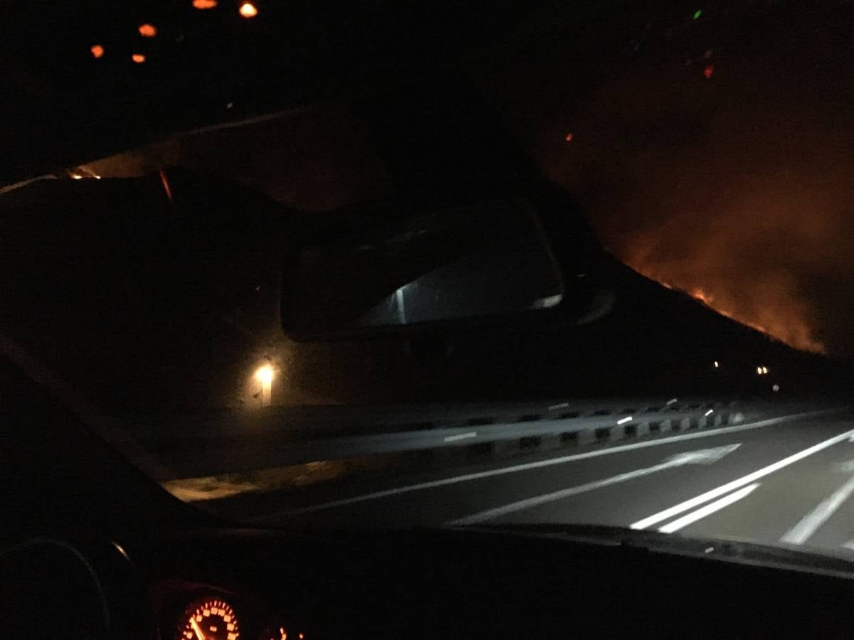 Incendios en el oriente asturiano