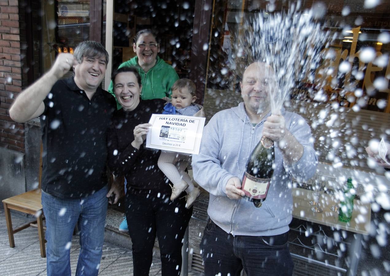 Asturias celebra una lluvia de premios