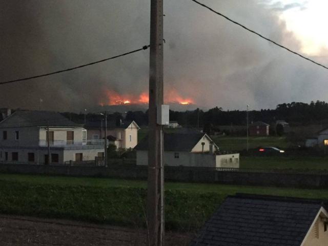 Las imágenes que dejan cinco días de lucha contra el fuego en Asturias