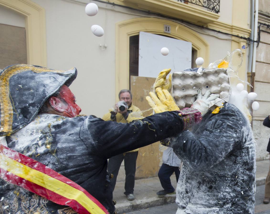 La fiesta de los enharinados