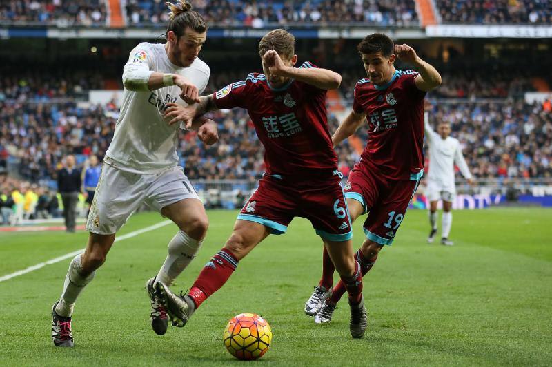 Las mejores imágenes del Real Madrid-Real Sociedad