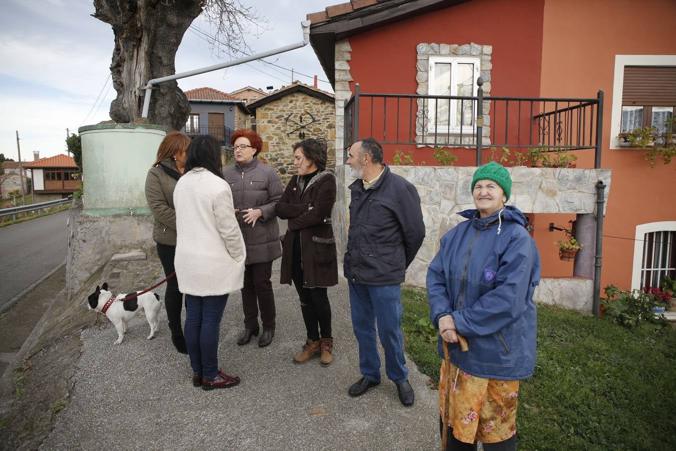 La Casa BAxo, pueblo Afayaizo 2015