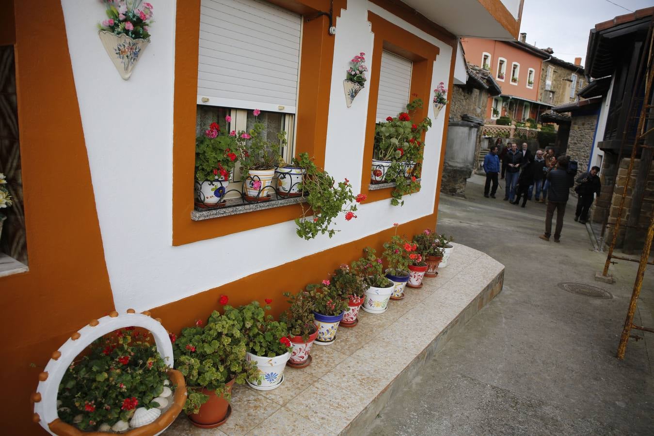 La Casa BAxo, pueblo Afayaizo 2015