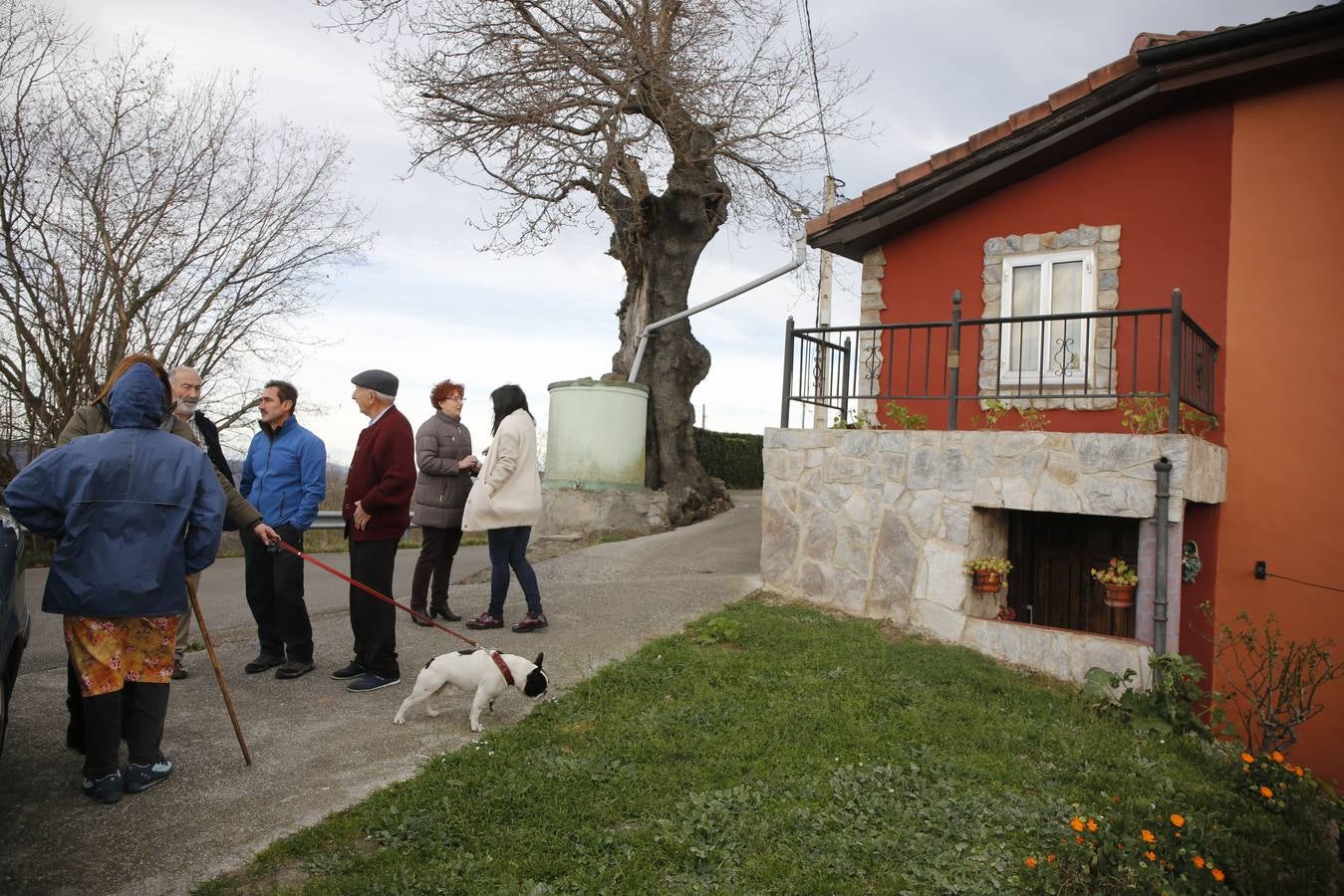 La Casa BAxo, pueblo Afayaizo 2015