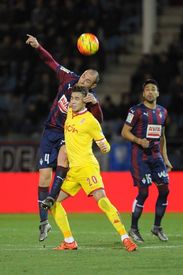 Las mejores imágenes del Eibar-Sporting