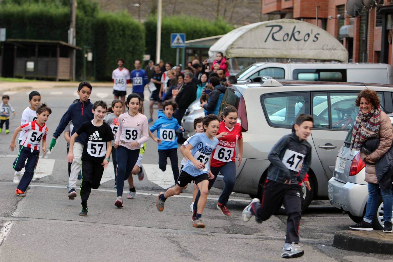 La San Silvestre anima Morcín
