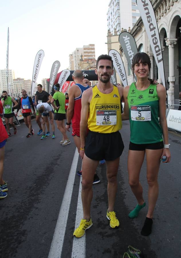 Las mejores imágenes de la San Silvestre de Gijón