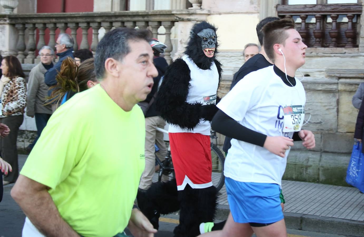 Las mejores imágenes de la San Silvestre de Gijón