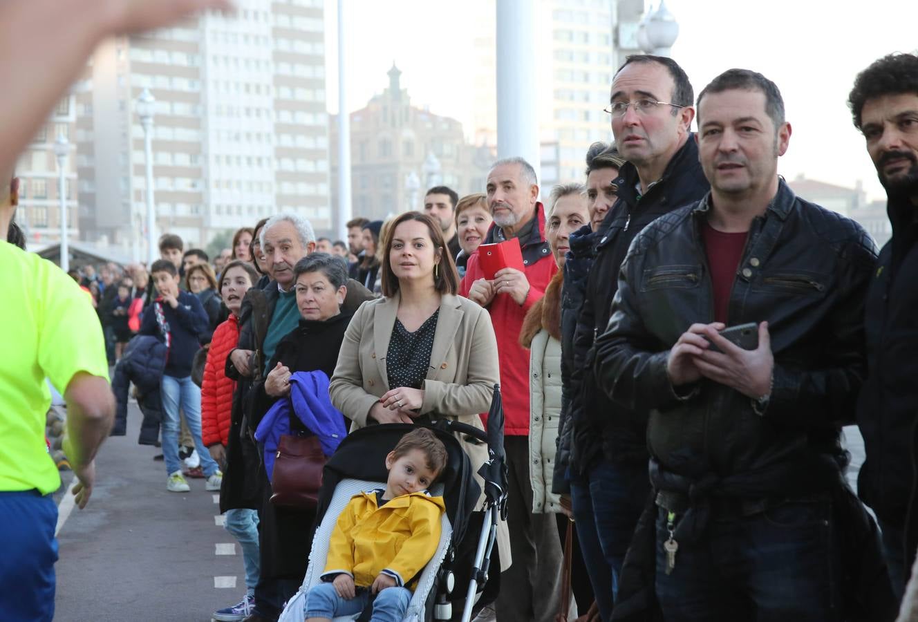 Las mejores imágenes de la San Silvestre de Gijón