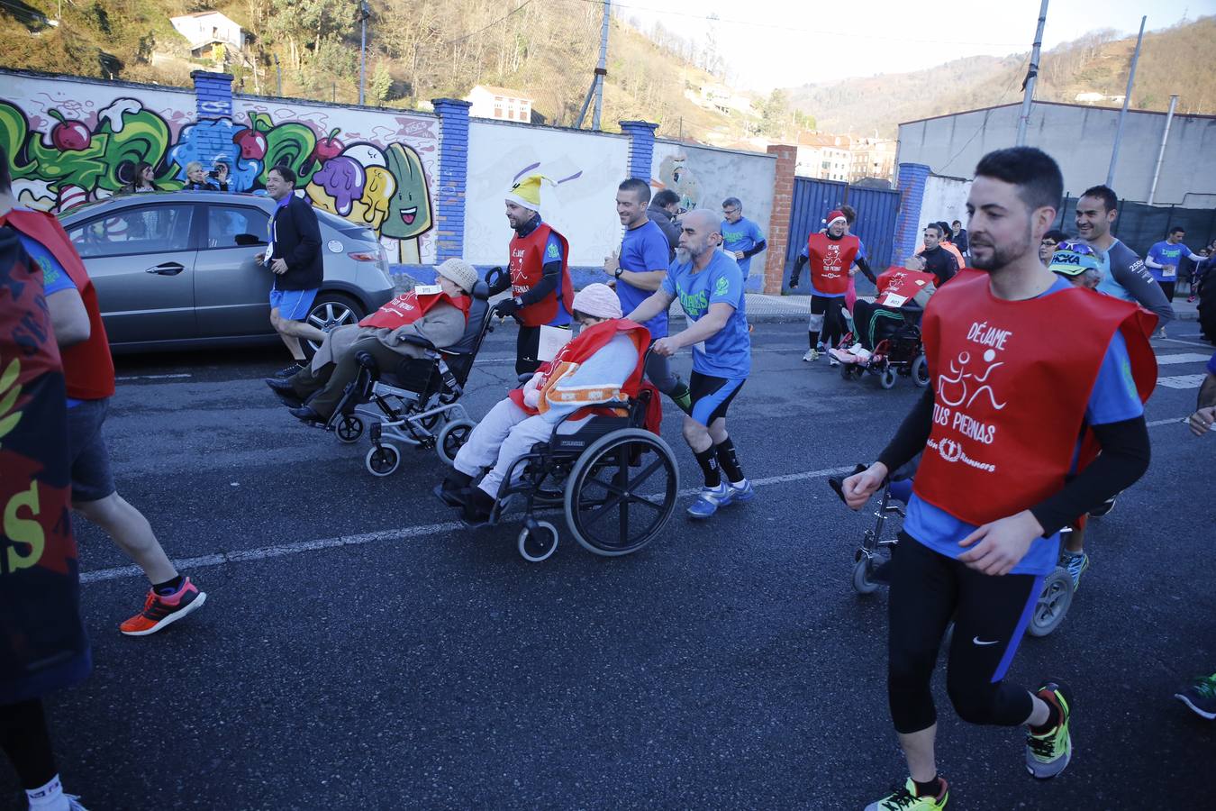 San Silvestre en San Martín del Rey Aurelio