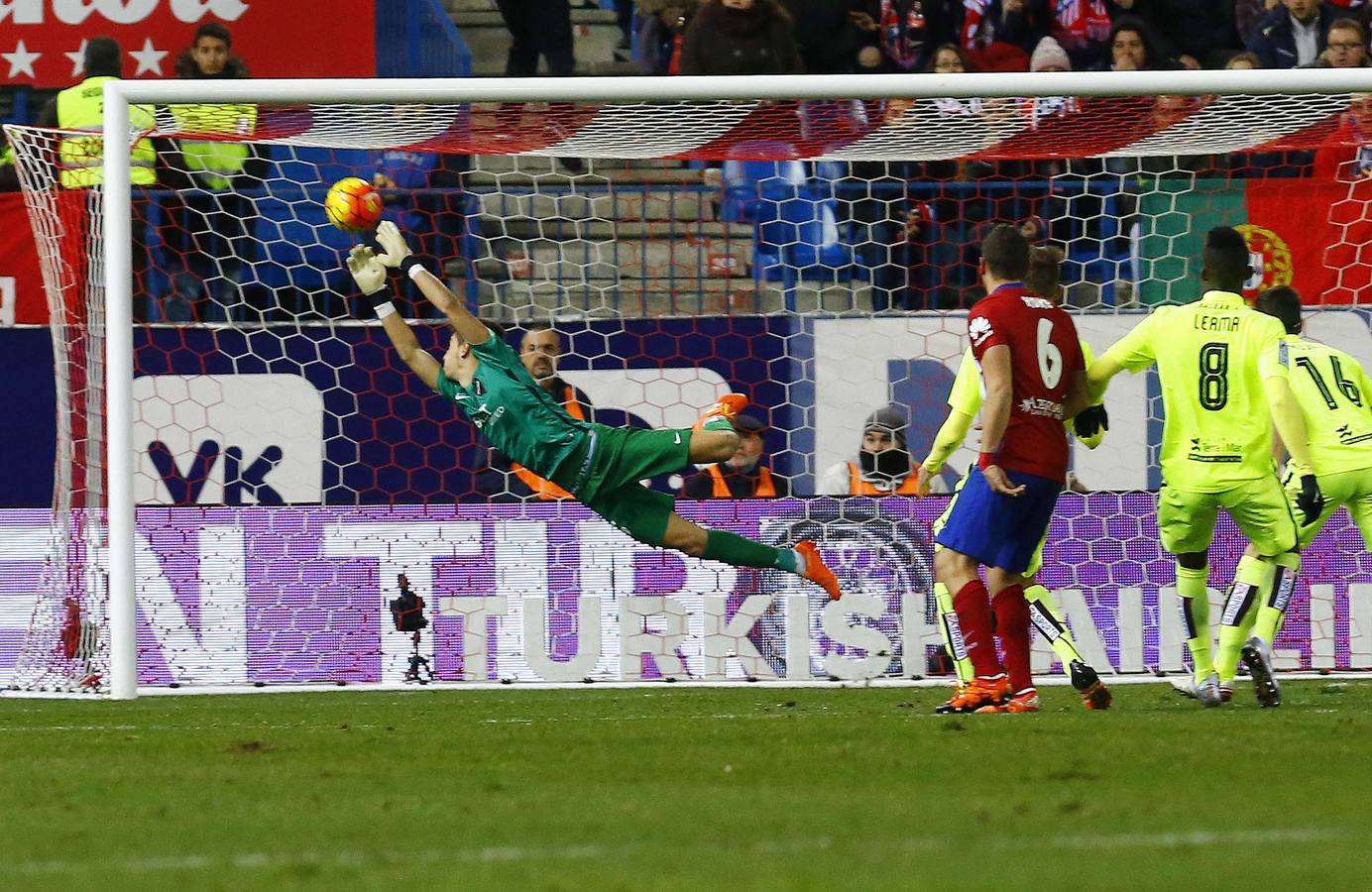 Las mejores imágenes del Atlético de Madrid - Levante