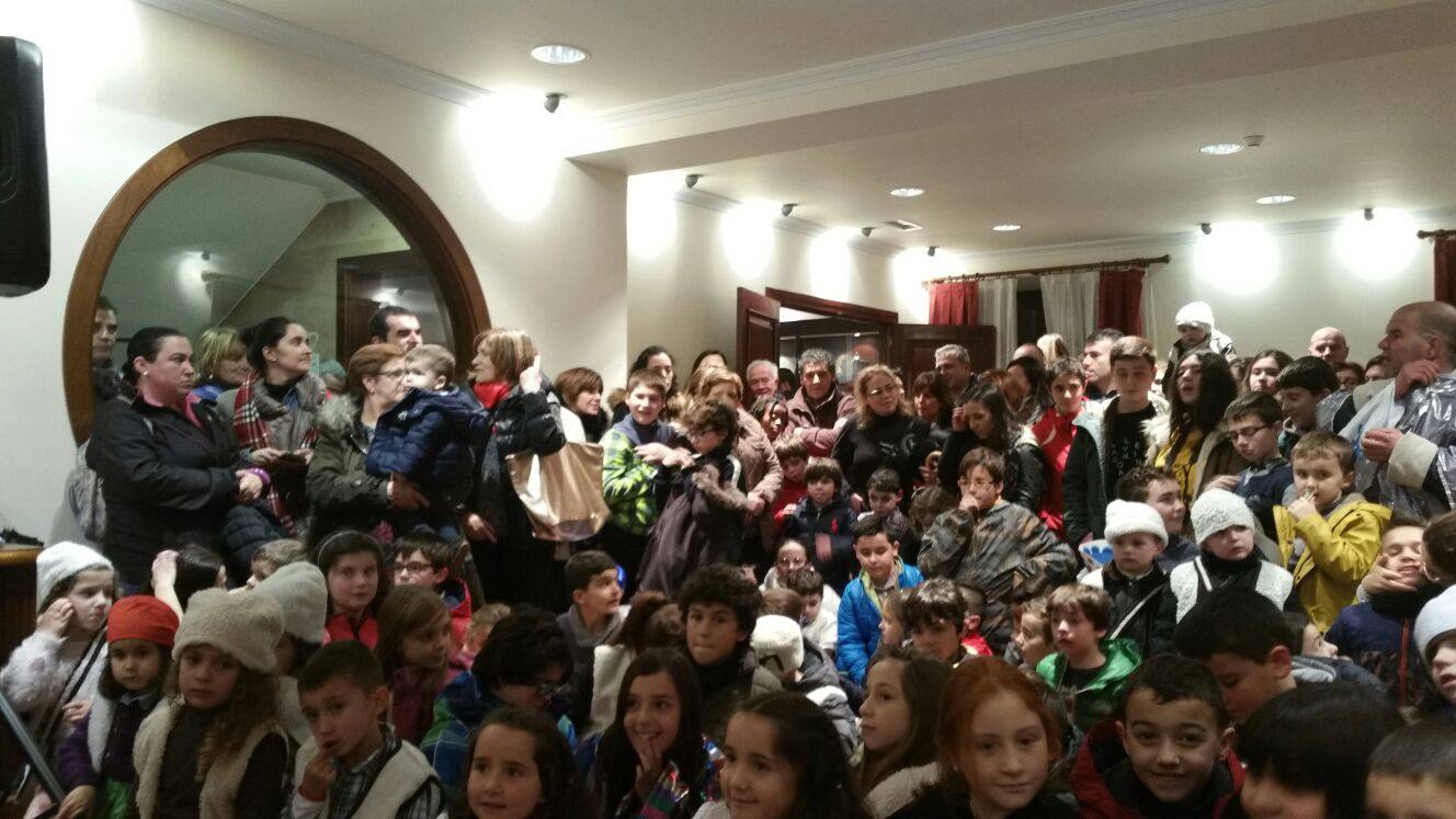 Cabalgatas de los Reyes Magos por el Occidente asturiano