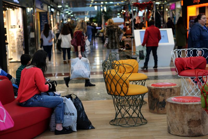 Centro comercial Intu Asturias.