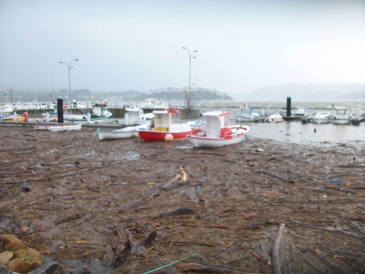 Puerto de Figueras, en Castropol.
