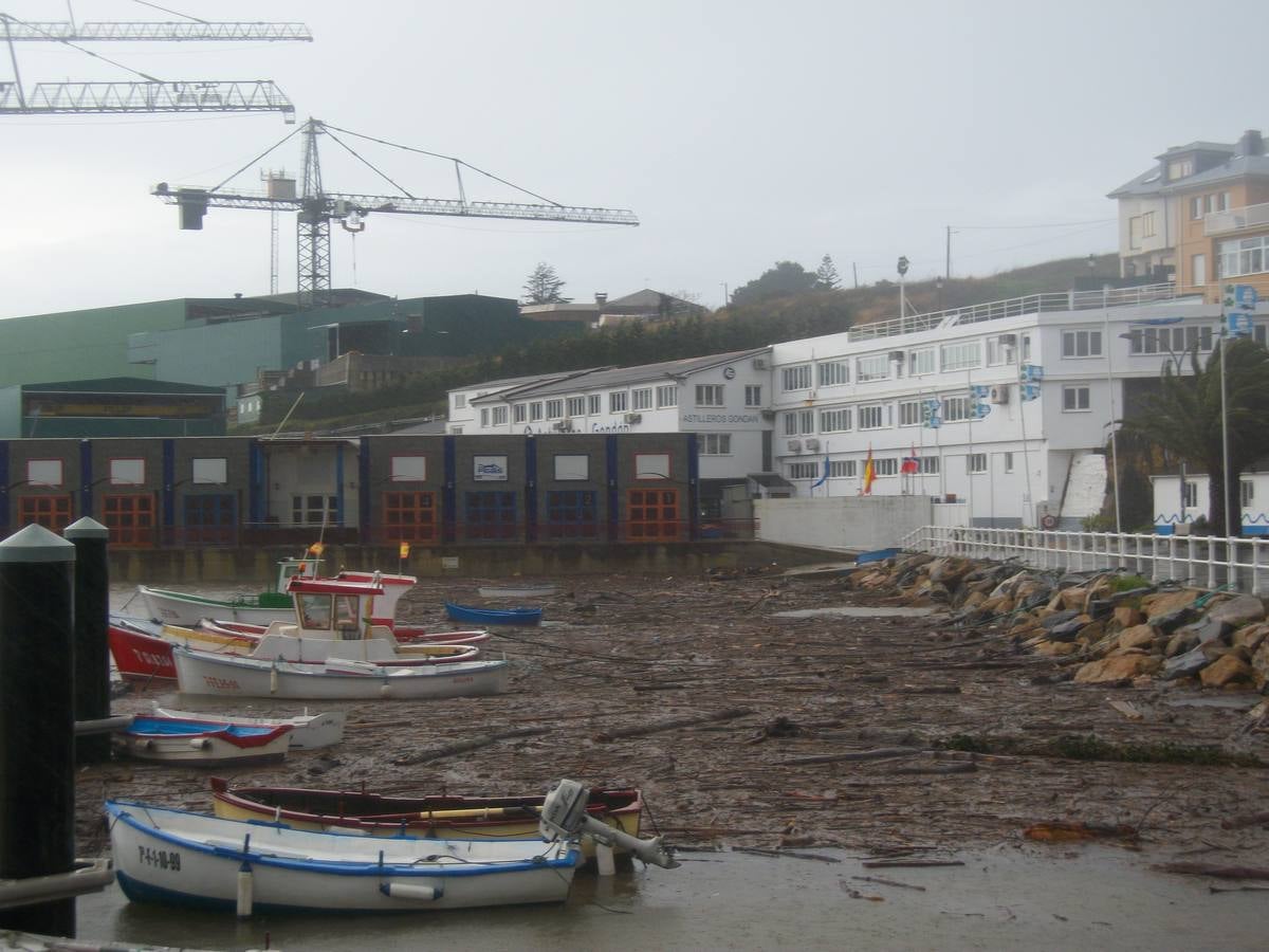 Puerto de Figueras, en Castropol.