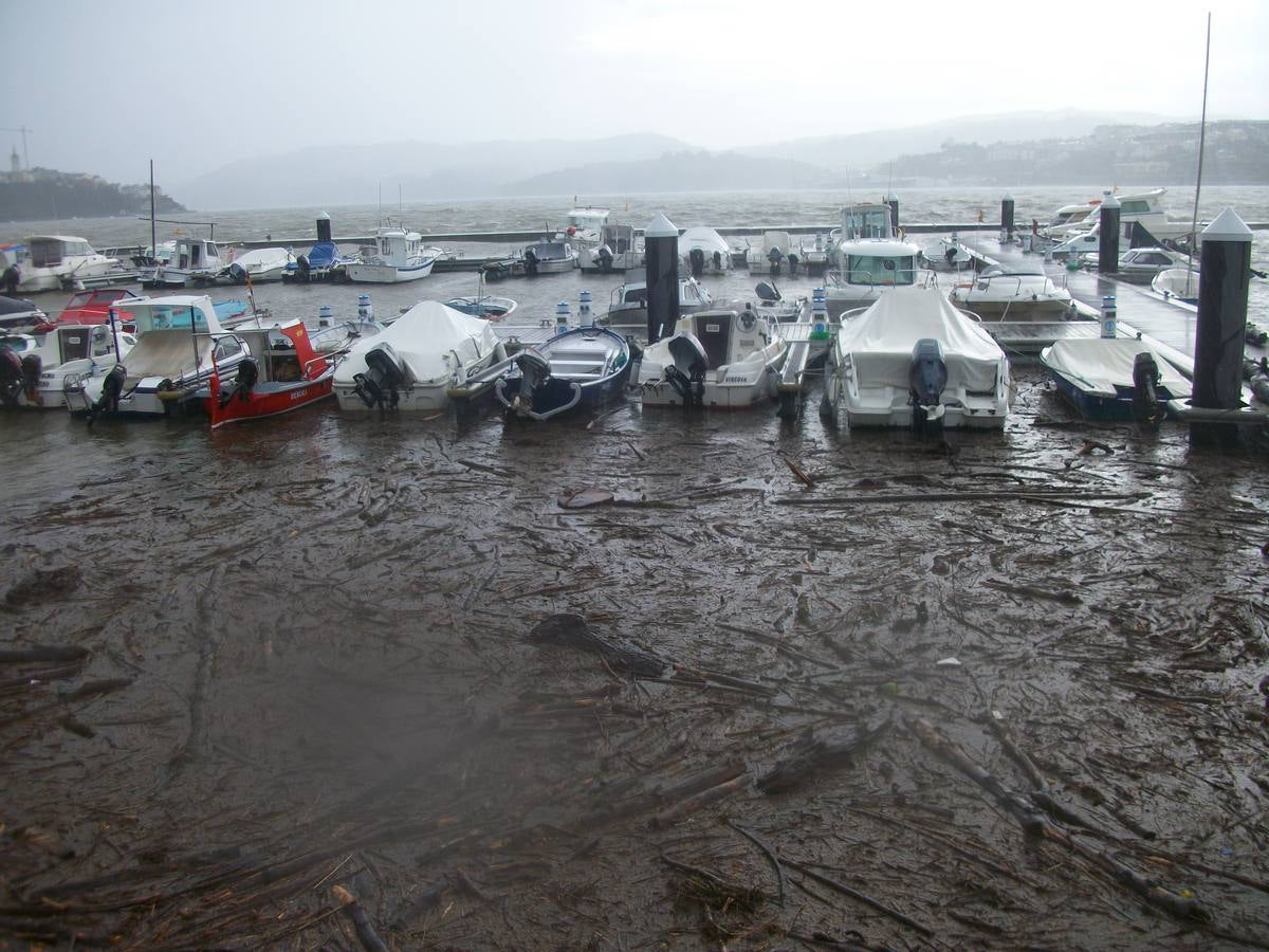 Puerto de Figueras, en Castropol.