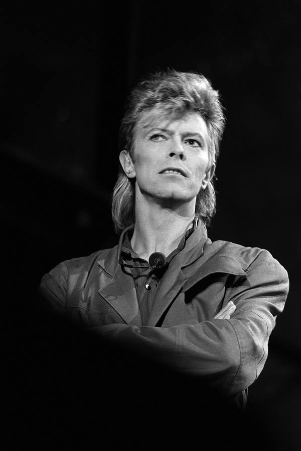 Todas las caras de David Bowie