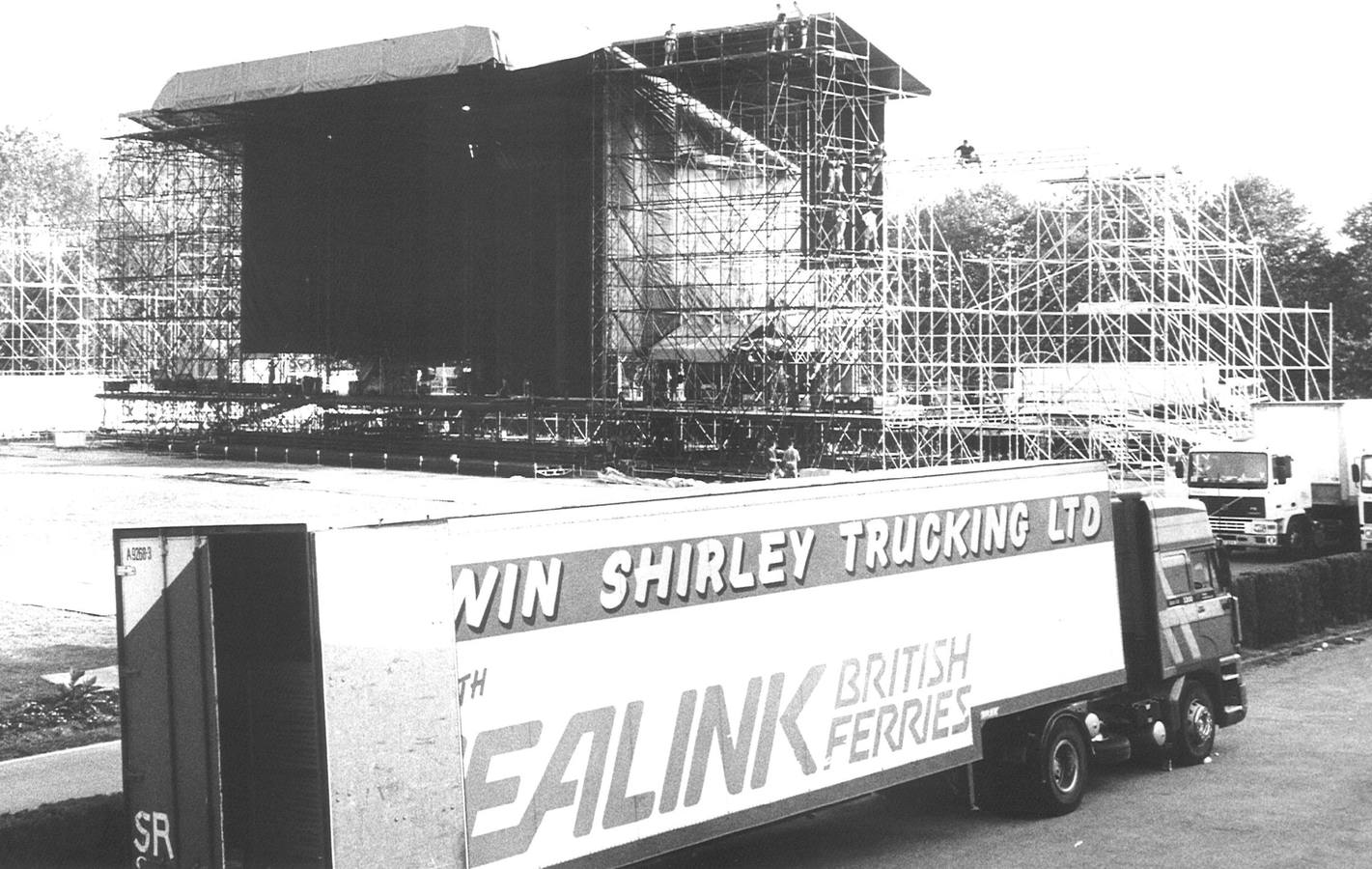 Cuando David Bowie actuó en Gijón